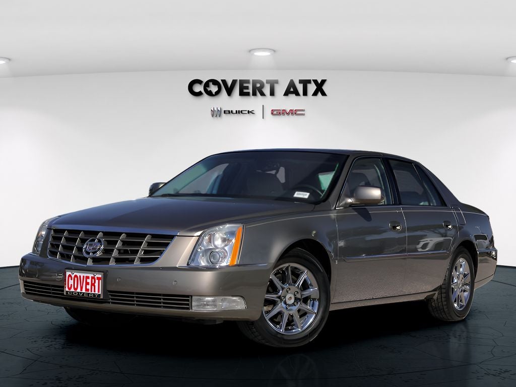 2010 Cadillac DTS Base