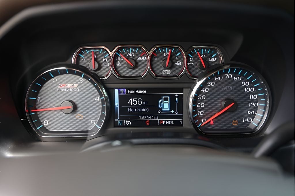 2019 Chevrolet Silverado 2500HD LTZ