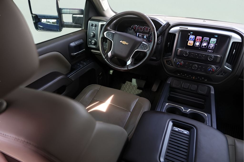 2019 Chevrolet Silverado 2500HD LTZ