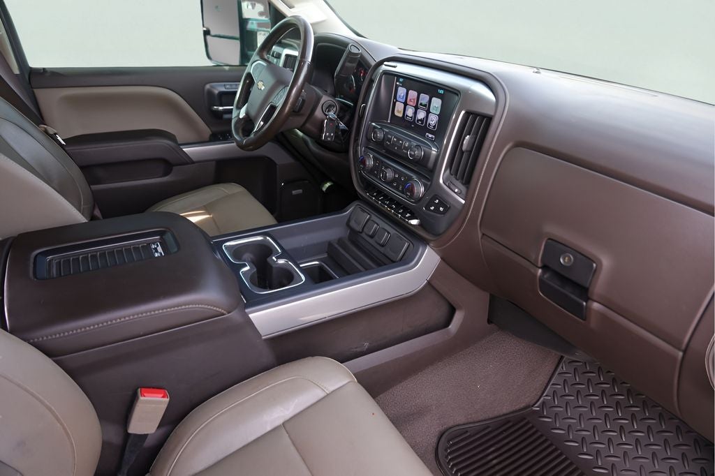 2019 Chevrolet Silverado 2500HD LTZ