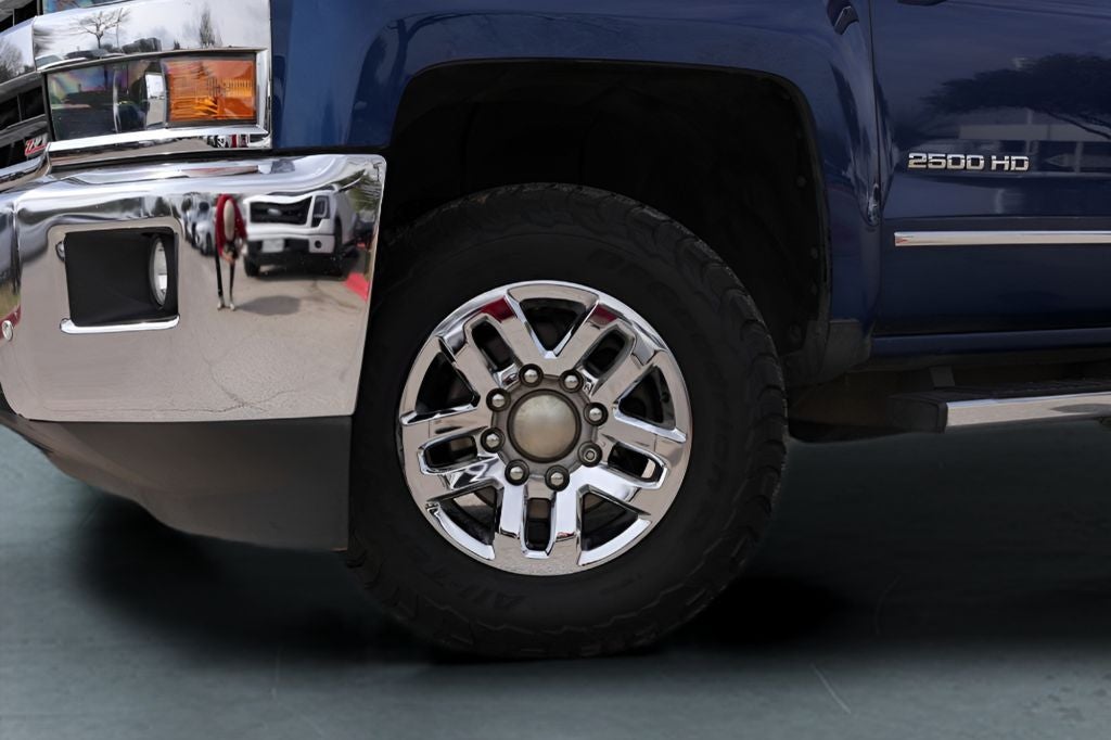 2019 Chevrolet Silverado 2500HD LTZ