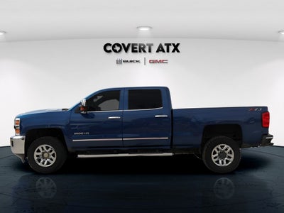 2019 Chevrolet Silverado 2500HD LTZ