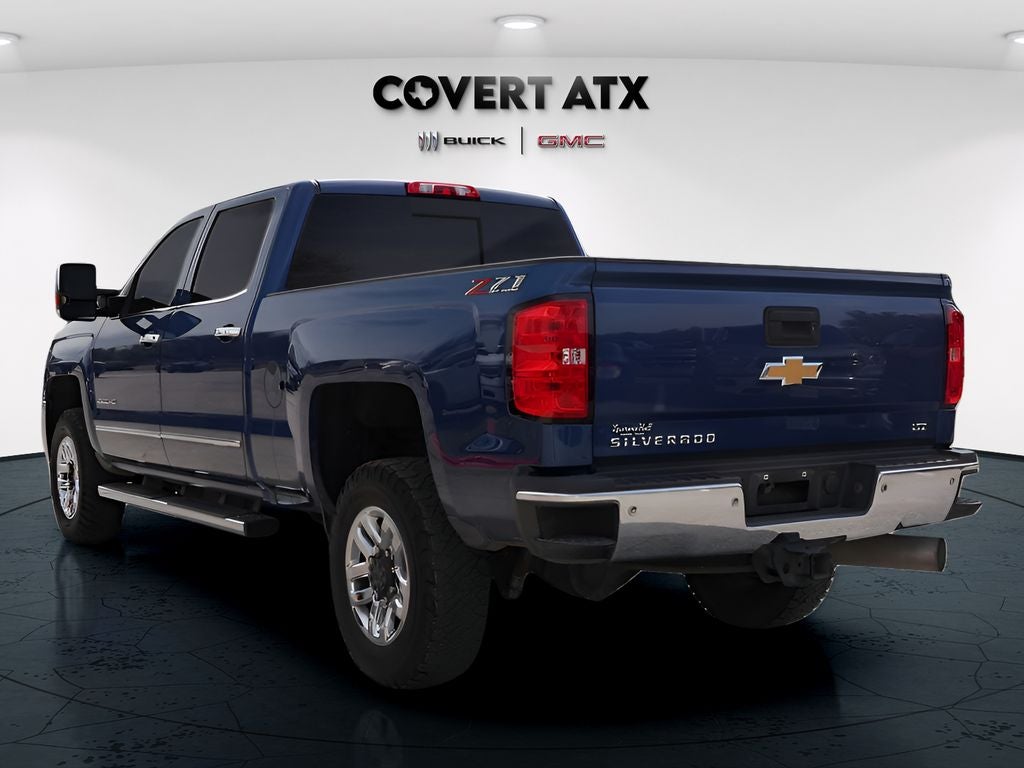 2019 Chevrolet Silverado 2500HD LTZ