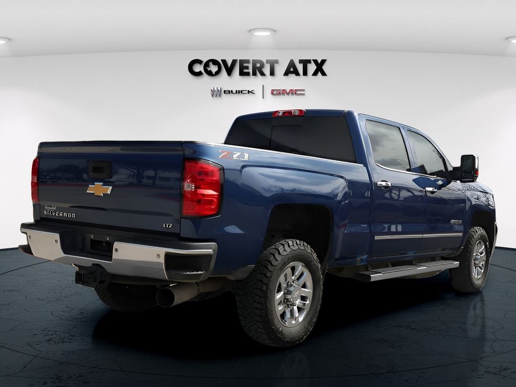 2019 Chevrolet Silverado 2500HD LTZ