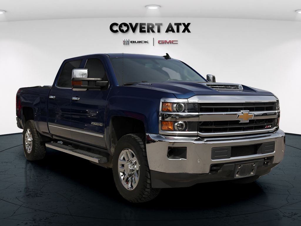 2019 Chevrolet Silverado 2500HD LTZ