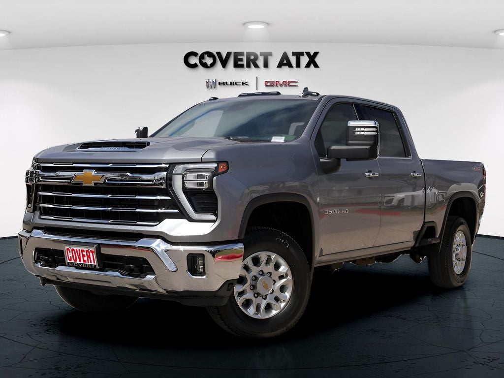 2025 Chevrolet Silverado 3500HD LTZ