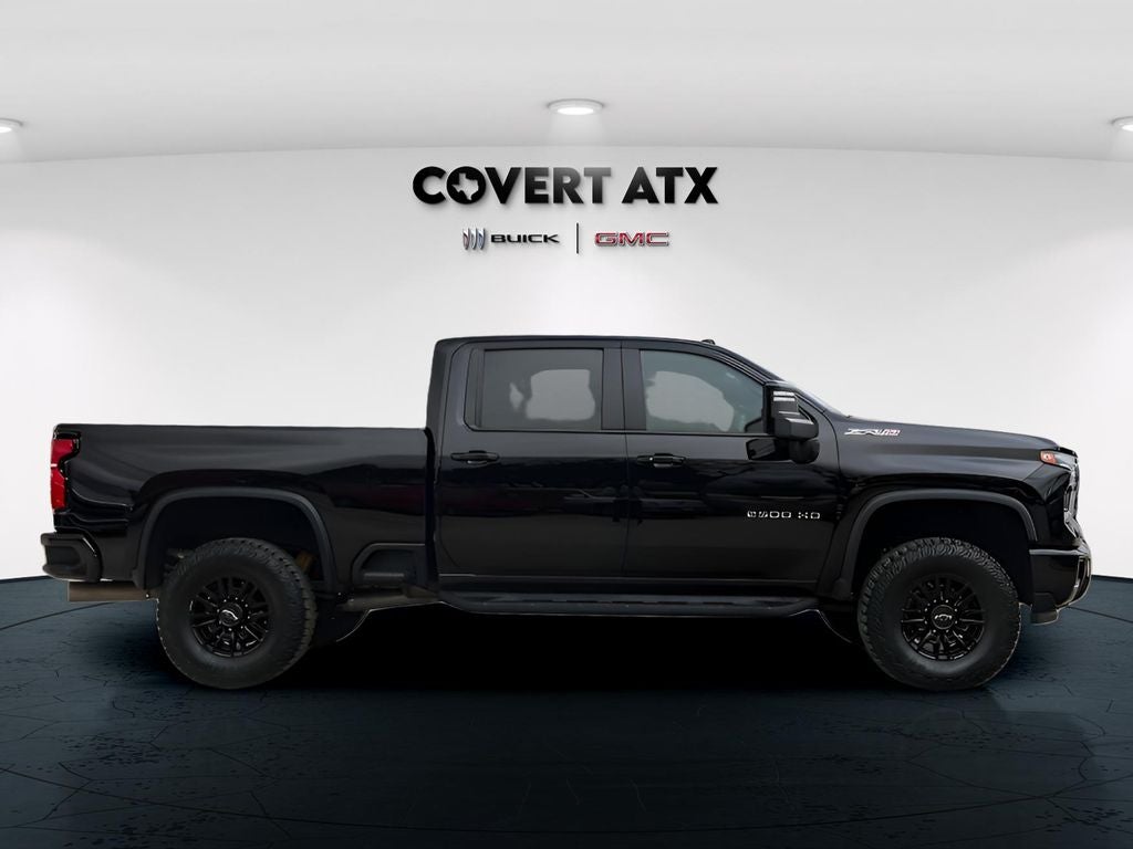 2025 Chevrolet Silverado 2500HD ZR2