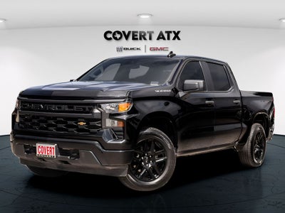 2023 Chevrolet Silverado 1500 Custom