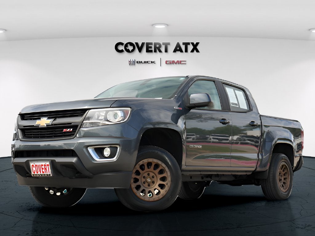 2017 Chevrolet Colorado Z71