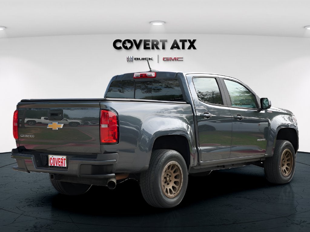 2017 Chevrolet Colorado Z71