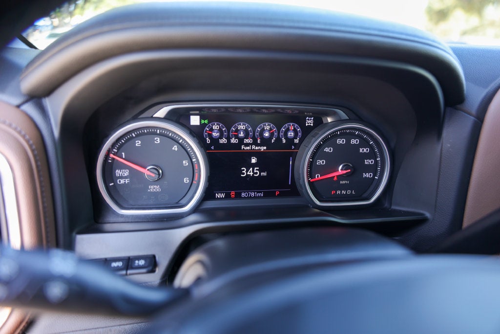 2020 Chevrolet Silverado 1500 High Country