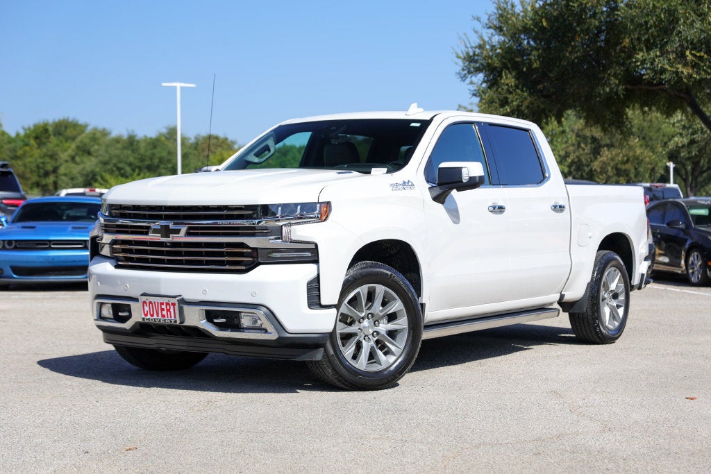 2020 Chevrolet Silverado 1500 High Country