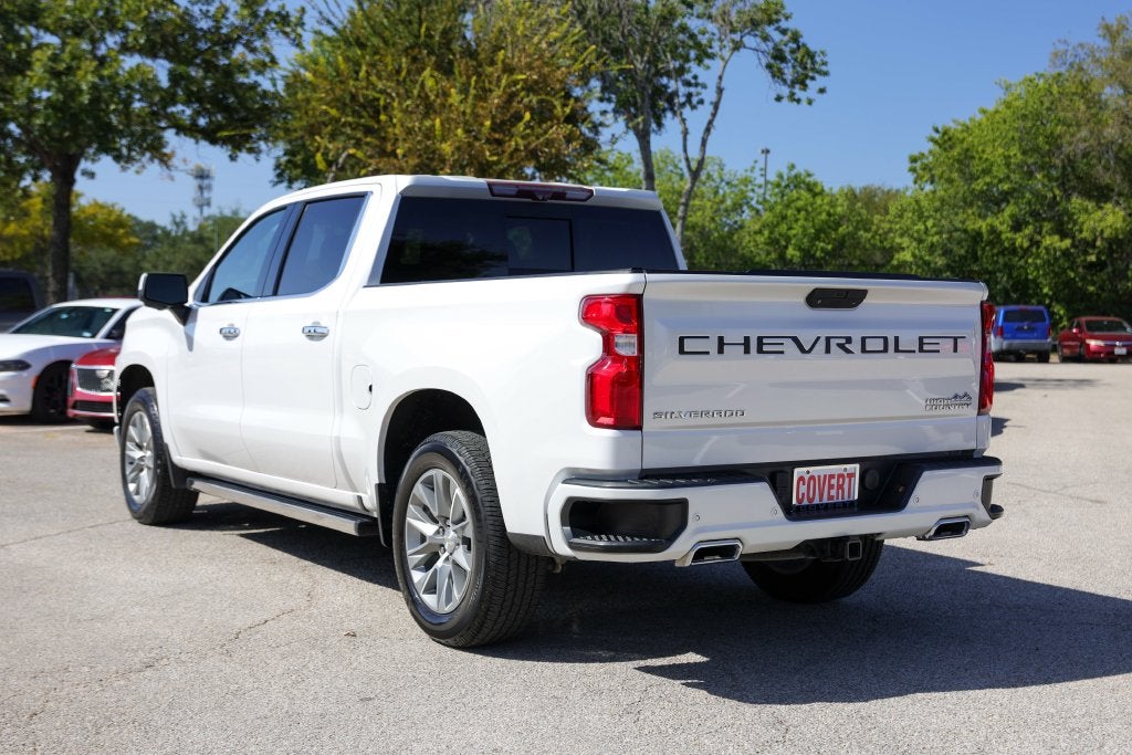 2020 Chevrolet Silverado 1500 High Country