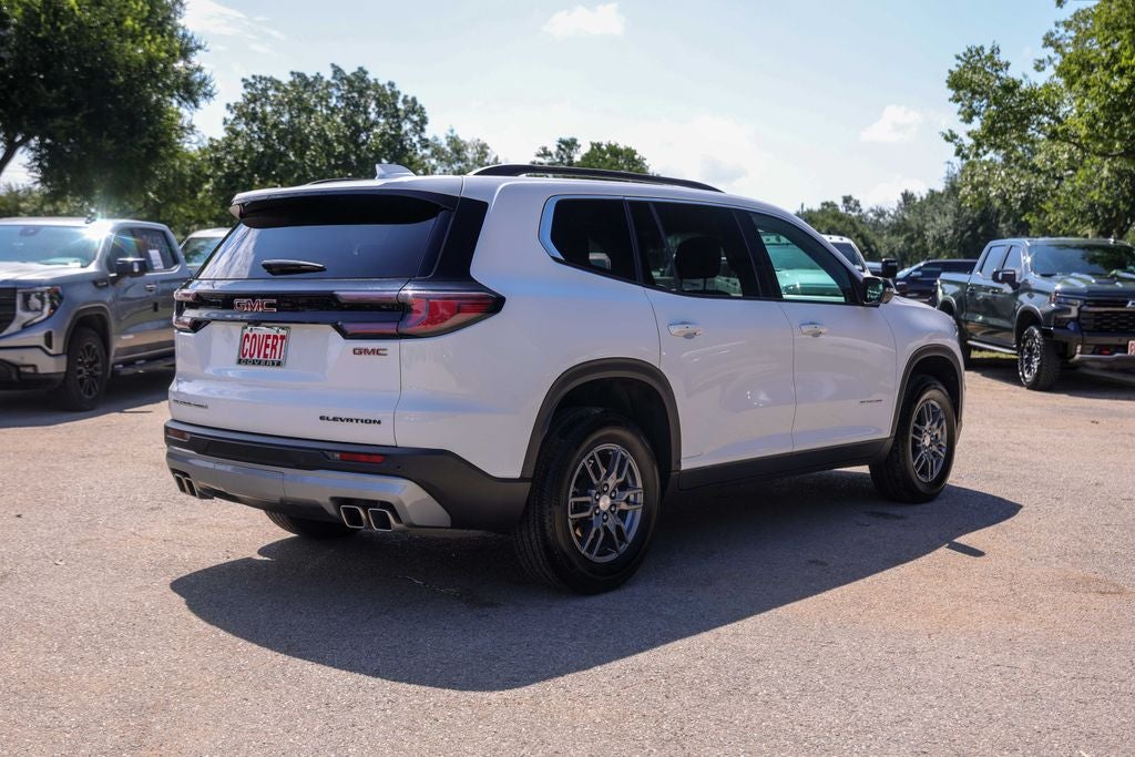 2025 GMC Acadia Elevation