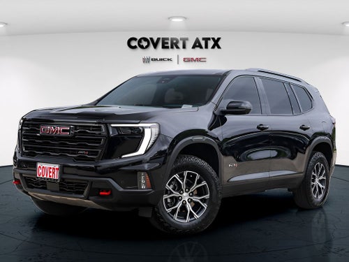 2024 GMC Acadia AT4