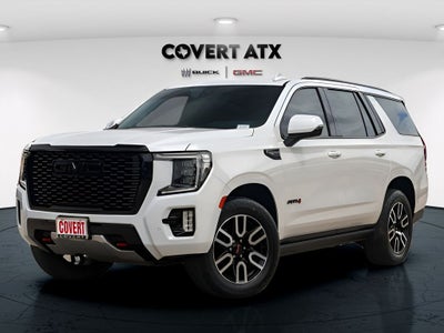 2021 GMC Yukon AT4