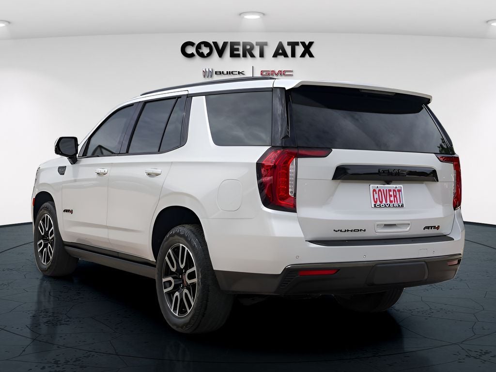 2021 GMC Yukon AT4