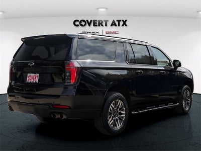 2025 Chevrolet Suburban Z71