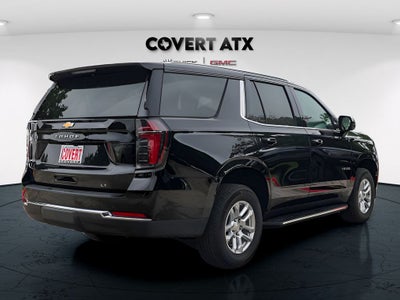 2025 Chevrolet Tahoe LT