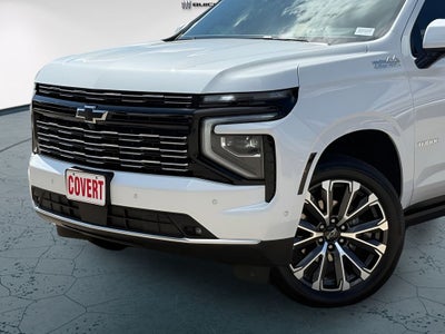 2025 Chevrolet Tahoe High Country