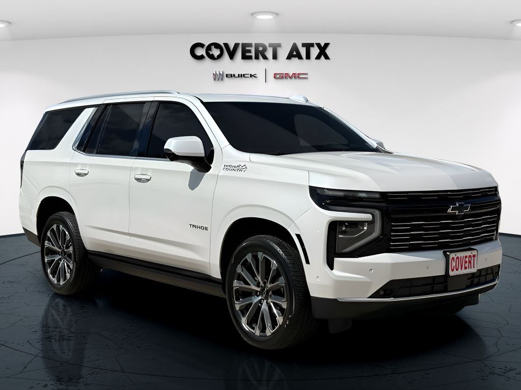 2025 Chevrolet Tahoe High Country