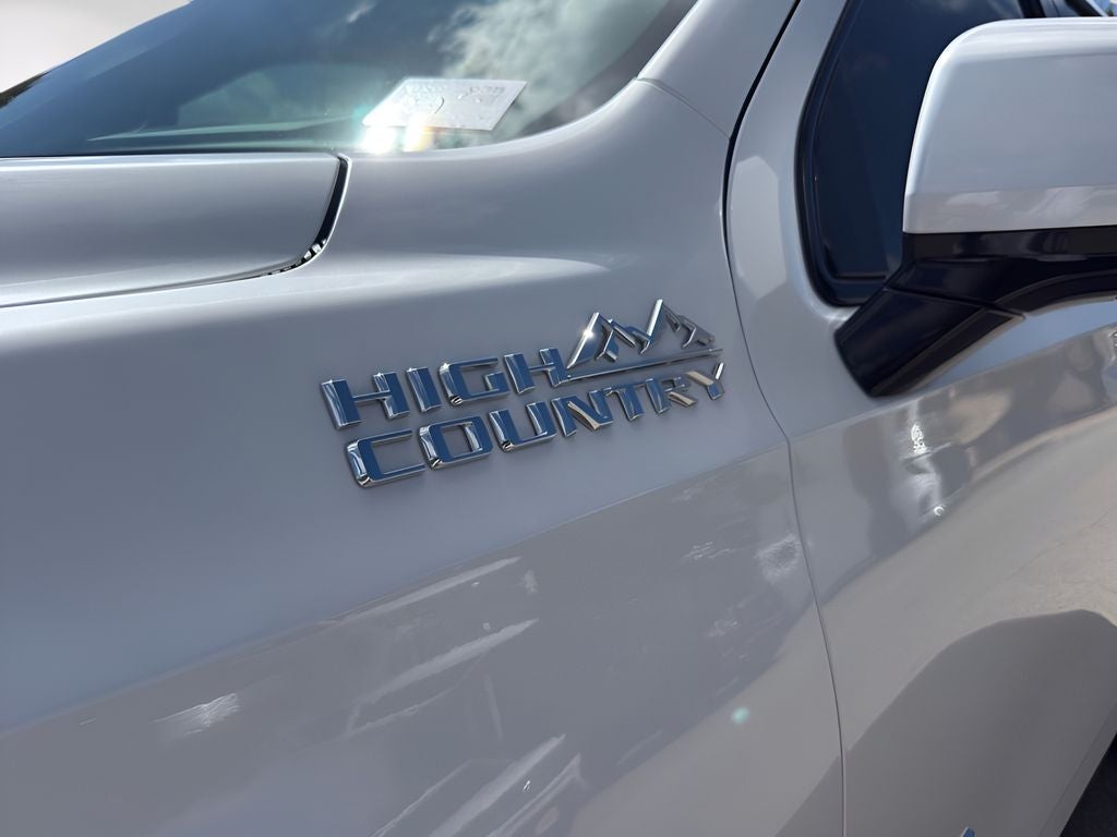 2025 Chevrolet Tahoe High Country