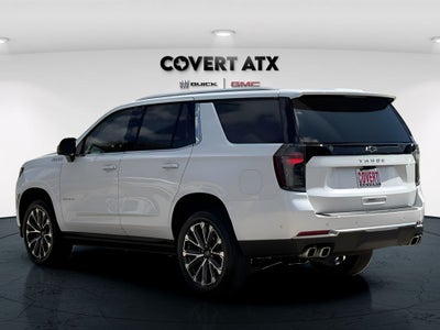 2025 Chevrolet Tahoe High Country