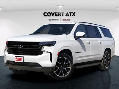 2024 Chevrolet Suburban RST