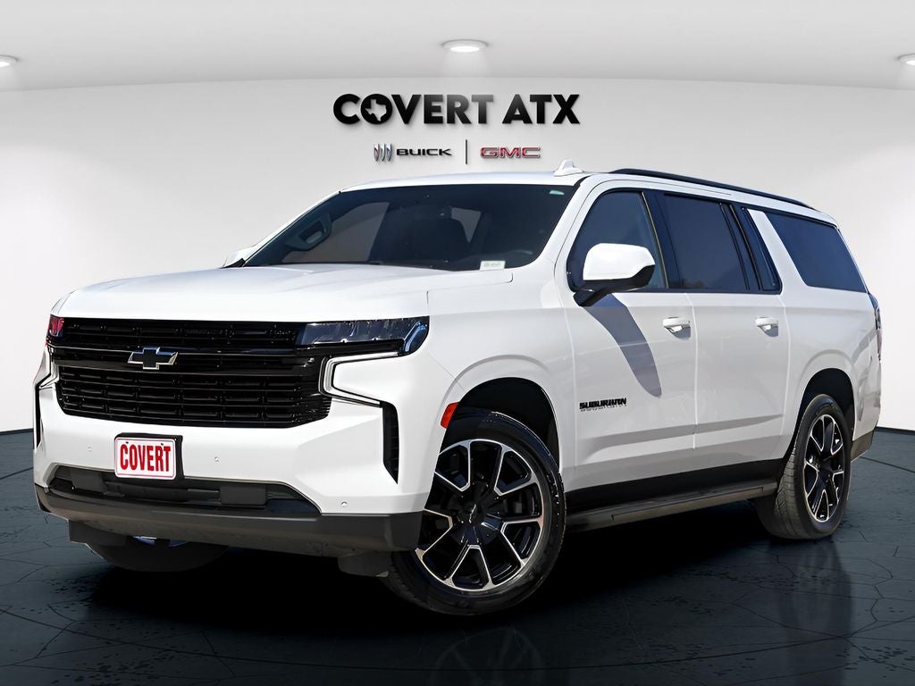 2024 Chevrolet Suburban RST
