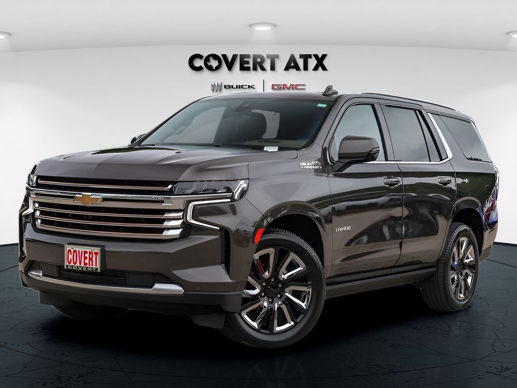 2021 Chevrolet Tahoe High Country