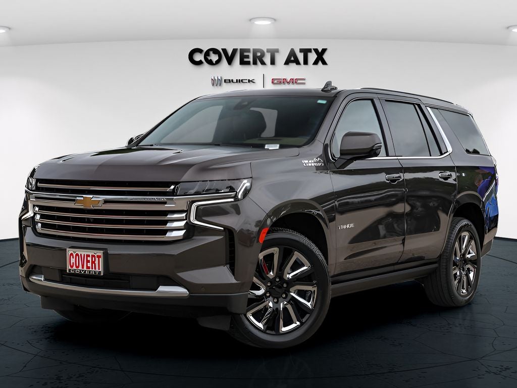 2021 Chevrolet Tahoe High Country