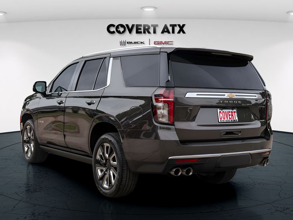 2021 Chevrolet Tahoe High Country