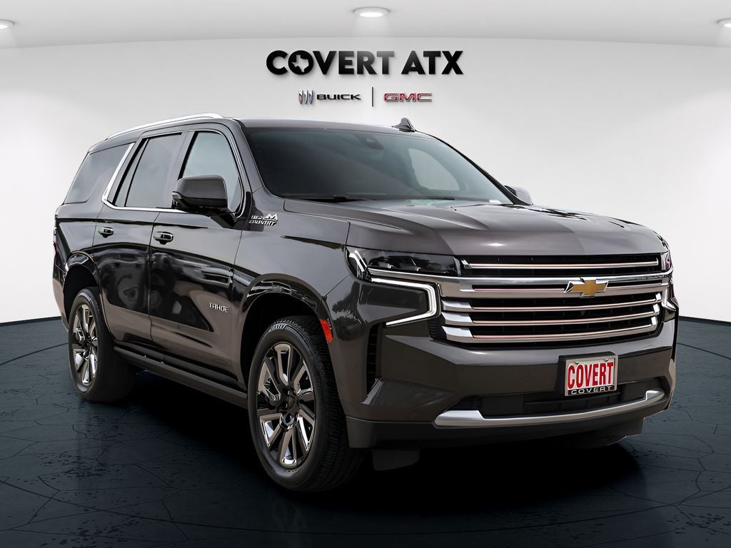 2021 Chevrolet Tahoe High Country