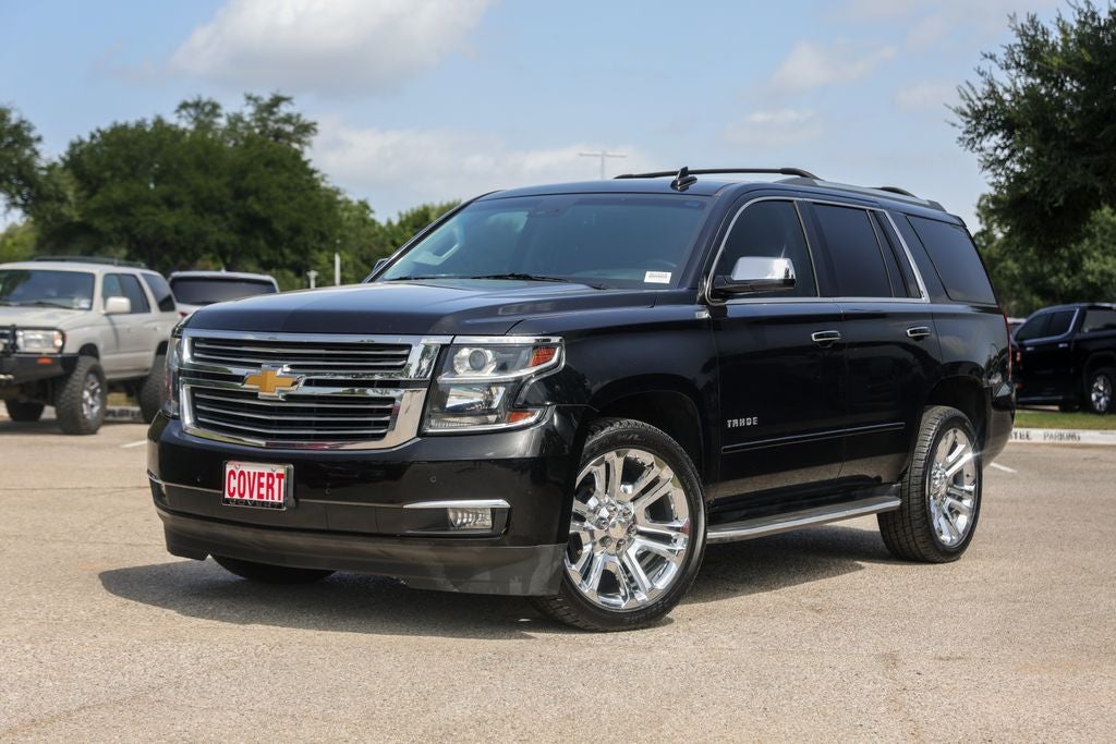 2018 Chevrolet Tahoe Premier