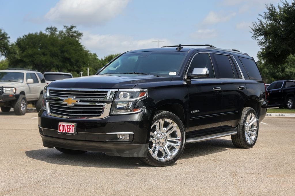 2018 Chevrolet Tahoe Premier