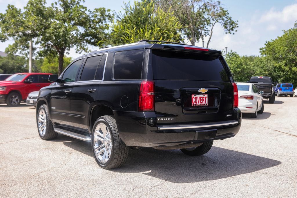 2018 Chevrolet Tahoe Premier