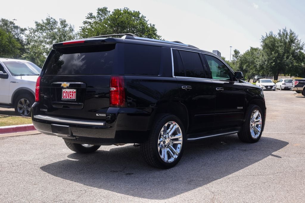 2018 Chevrolet Tahoe Premier