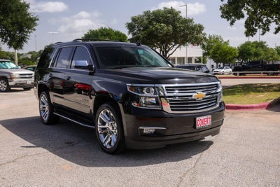 2018 Chevrolet Tahoe Premier