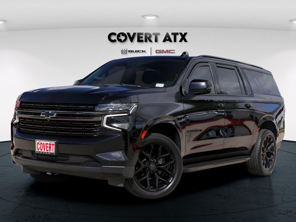 2022 Chevrolet Suburban RST