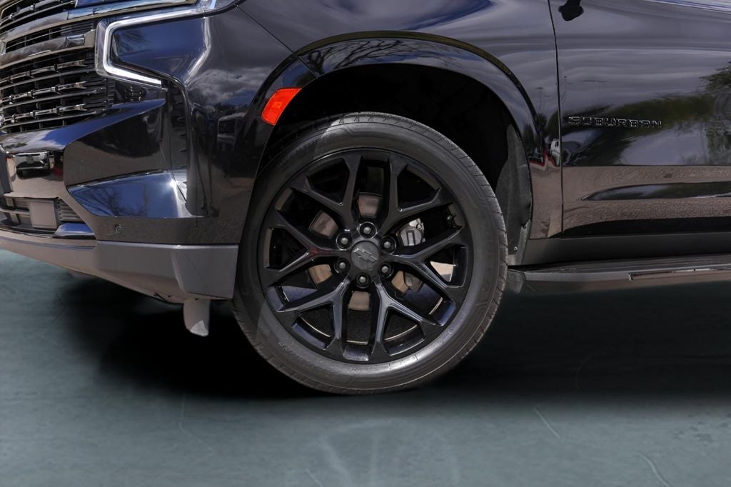 2022 Chevrolet Suburban RST