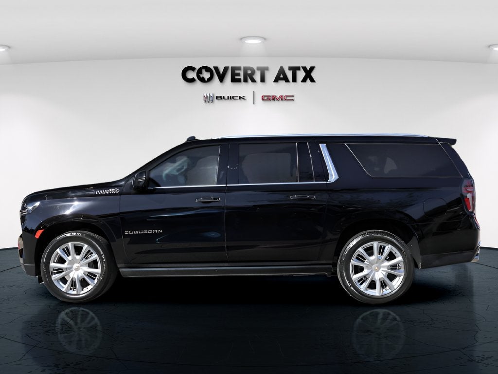 2024 Chevrolet Suburban High Country