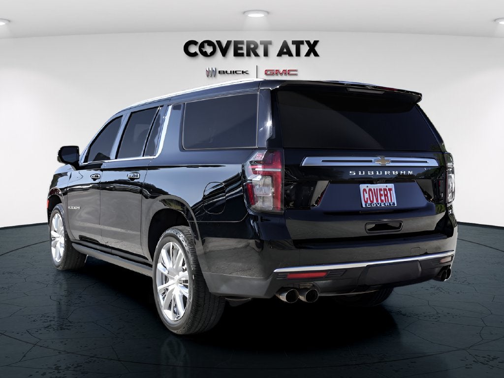 2024 Chevrolet Suburban High Country