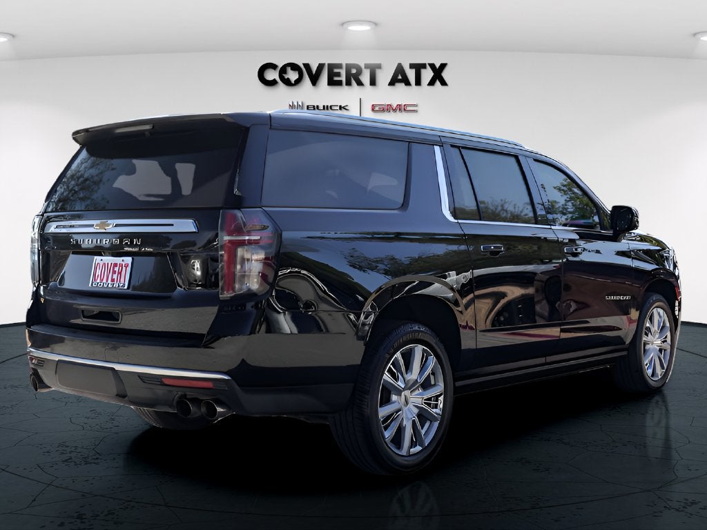 2024 Chevrolet Suburban High Country