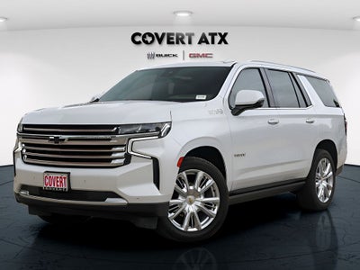 2023 Chevrolet Tahoe High Country