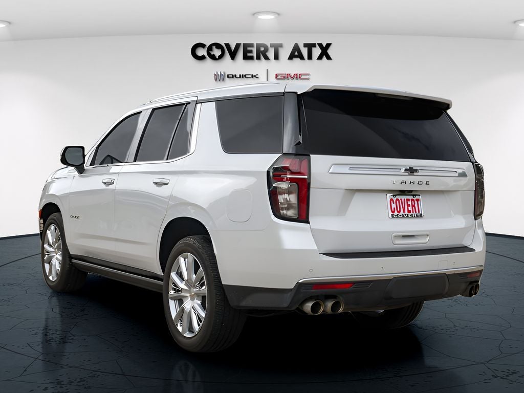2023 Chevrolet Tahoe High Country