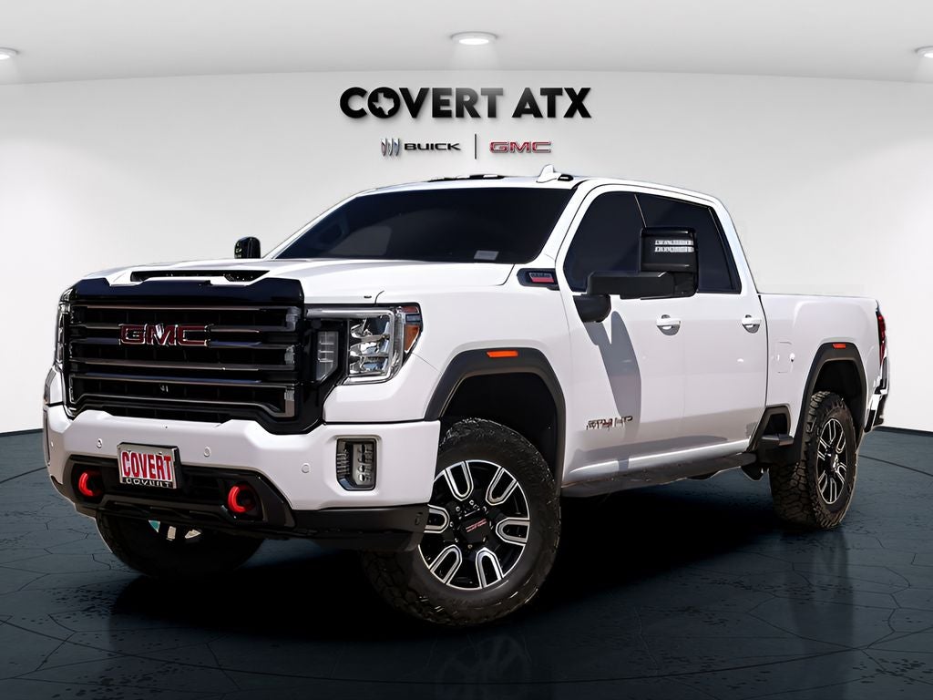 2022 GMC Sierra 2500HD AT4