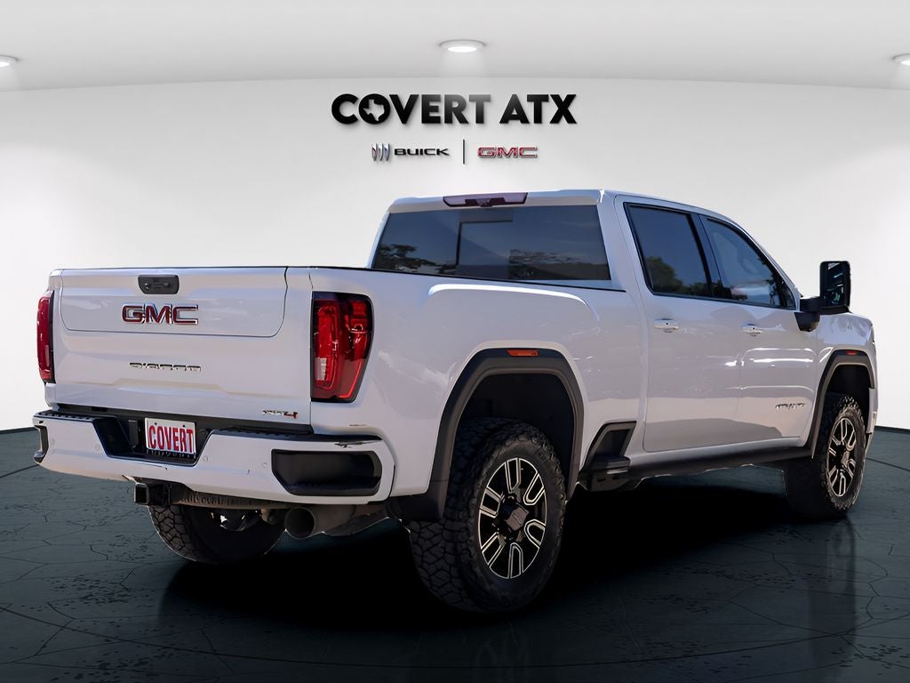 2022 GMC Sierra 2500HD AT4