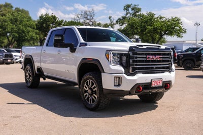 2022 GMC Sierra 2500HD AT4