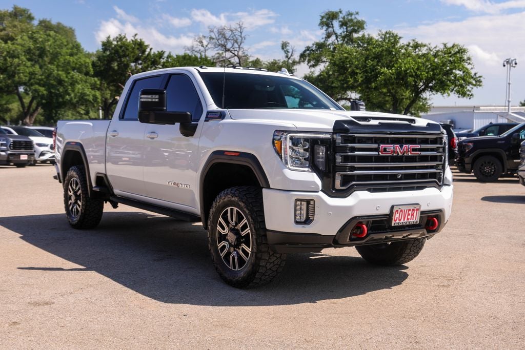 2022 GMC Sierra 2500HD AT4