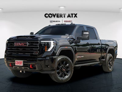 2025 GMC Sierra 2500HD AT4